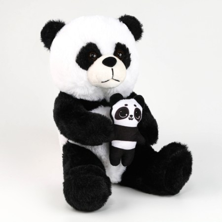 Panda soft toy-3