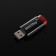 Flash drive Smartbuy Click, 32 GB, USB2.0, th Up 25 MB/s, PBU up to 15 Mb/s, black