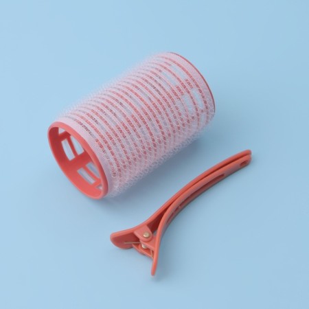 Bigudi for a bang, with a clip, d = 3.5 cm, 6.2 cm, color mix-3