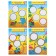 Liners for a preschooler "Kalyak-Malyak" A4, 20 sheets