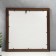 Lipa photo frame 35x35 cm, wenge