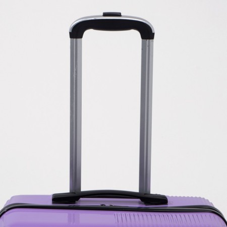 Middle suitcase 24 "Code lock, purple color-5