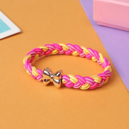 Hair elastic band "Imozhen Color" 5 cm, mix
