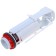 Reinforcement for flush tanks "Any Plast" WC7010, white button