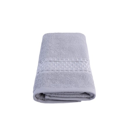 Terry towel Glamor, 500 gr, size 70x140 cm, steel color-3
