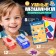Developing set-sorcerer "Smart cars", 12 machines, plastic cards, according to the Montessori methodology