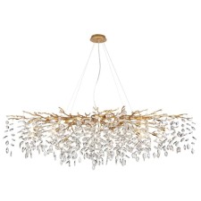 Delica G9 16x40W chandelier