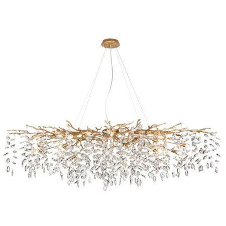 Delica G9 16x40W chandelier