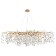 Delica G9 16x40W chandelier