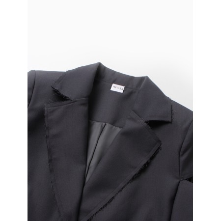 Women's jacket Minaku: classic dark gray color, rr 42-44-1