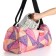 Sports bag, textura, average size, purple color