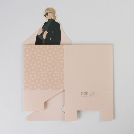 Boxes for mini bouquets "Lady", 12 × 20 × 10 cm-5