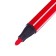 Flomasters 12 colors in the plastic tube of the owl blue, thick ventilated cap
