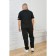 Female T -shirt, size 54, black color