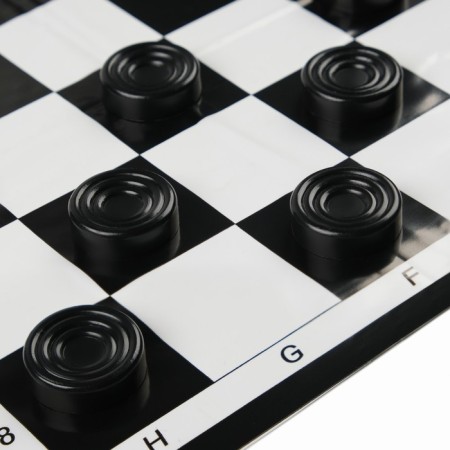 Board games 3 in 1 "Vladimir Games": lotto, checkers, dominoes-2