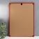 Photo frame plastic L-6 21x30 cm red (plastic screen)