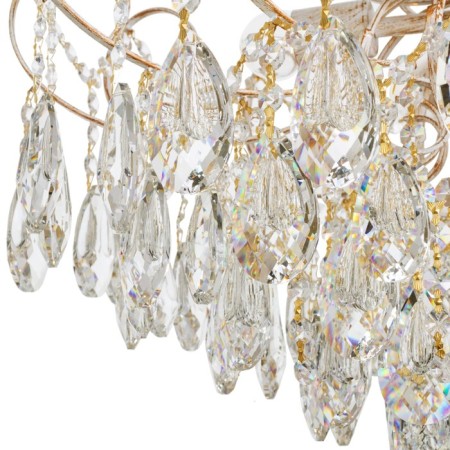 Ceiling chandelier "Suzy" 8x60W E27 gold 72x72x58-2