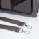 Bag-mixer on magnet, black/beige color