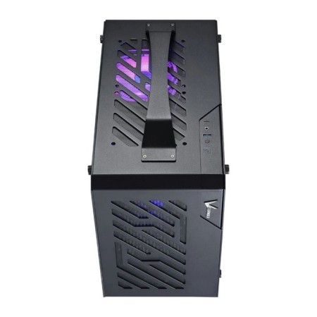 The Formula Air Cube G3 case without BP MATX 5x120mm 1xusb3.0 1xusb3.1 Audio Bott PSU-2
