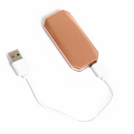 Electronic lighter in a gift box, spiral, USB, 3 x 6.5 cm-4