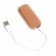 Electronic lighter in a gift box, spiral, USB, 3 x 6.5 cm