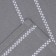 White Lines 45x65 cm, 100% HL towel