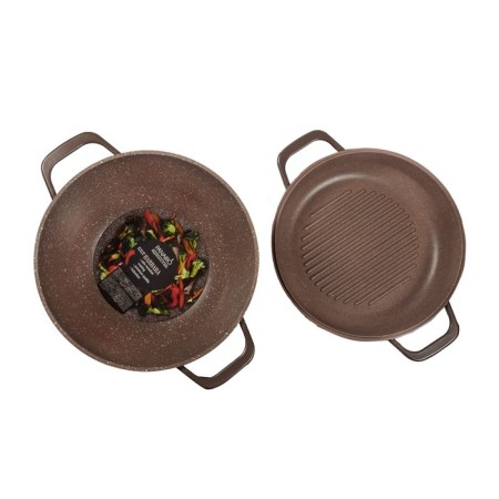 Kazan Panairo Barbara, with a lid-craft, 5 liters-1