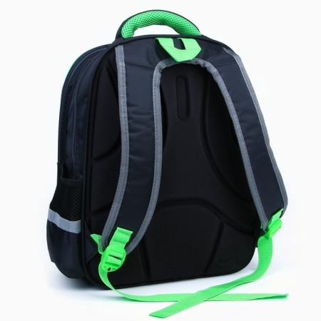 School backpack 39x30x14 cm "September 1: World of Football"-5