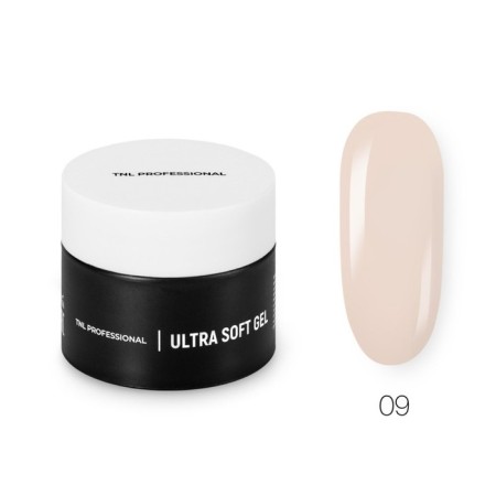Low-temperature single-phase gel TNL Ultra Soft, No. 09 Camouflage light-apricot, 15 ml