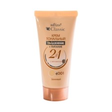 Tonal cream 2 in 1 Bielita Classic 