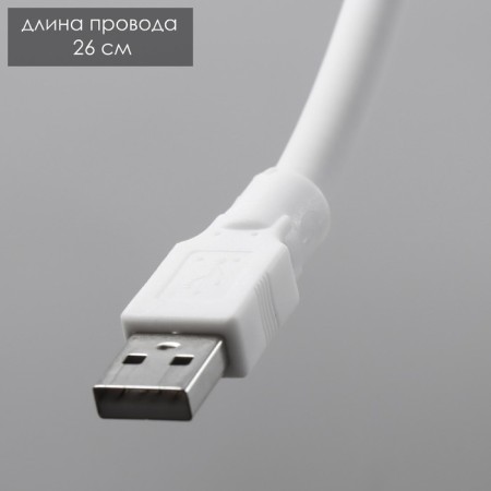 Olandi lamp LED touch 3000-6000K 5W USB 10x10x15cm Risalux-6