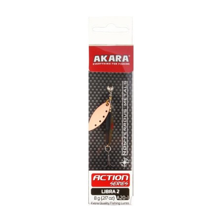 Spinning spinning Akara Action Series Libra 2, 8 g, color A20-1-1