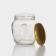 A set of glass jars with a lid, TO-82 mm, 0.55 l, 6 pcs
