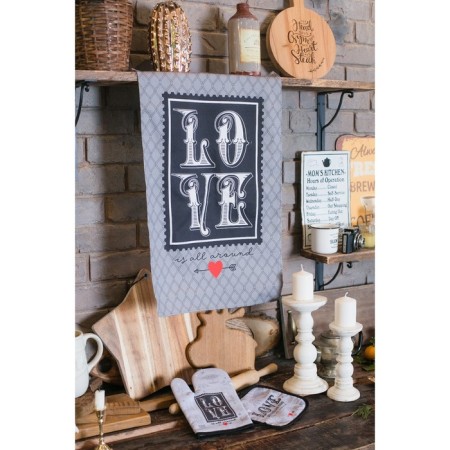 Ethel towel Love is All Around 40x67 cm, 100% HL, sarzha 190 g/m2-1
