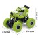 Radio-controlled jeep-trial machine, 4WD, operates on the battery
