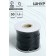 The cord waxed on the bobin d = 1.5 mm, l = 50 m, the color is black