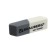 Eraser Brauberg Partner, gray-white, in a cardboard display, 41x14x8 mm
