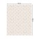 Tables on the table "Flower sketches", rectangular, Saten, size 145x180 cm