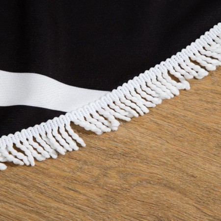 A towel Beach Round Ethel "Zebra", D150 cm, 100%p/e, 330 g/m 2,-3