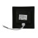 Facade lamp “City”, FSD-037, 5 W, 4000K, square, IP65, 220 V, plastic, black
