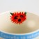 Ceramic set "The most native grandmother", a mug of 350 ml, a spoon, white color