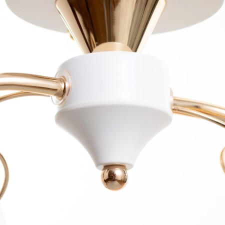 Causte "Viva" 2he27 40W white-gold 56x23x23 cm Bayerlux-8
