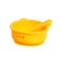 A set of fed "bear" a plate and a spoon, yellow, crush me