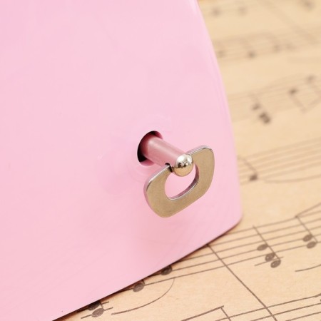 Mechanical GLEAM metronone, pink, 40-408 beats per minute, 21 x 10 x 12 cm,-4