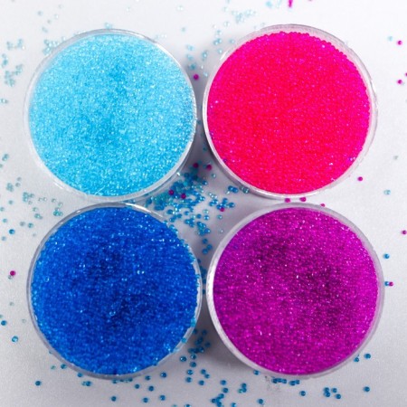 Microb and Blossom Glass Set 4 colors x10 g