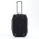 Road bag on wheels, 3 outer pockets, shoes department, black/gray color