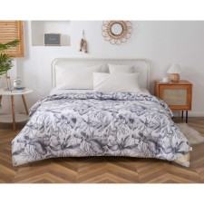 Gabbi blanket, size 160x220 cm, gray color