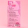 Summer Vibe patch nails, 24 pcs, adhesive plates, ballerina shape, glossy pink/beige/blue color