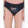 Swimming trunks for boys, height 98 cm, black color