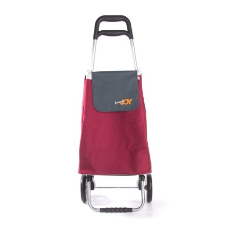 Joy Home Cargo Bag, Red/Gray color-1